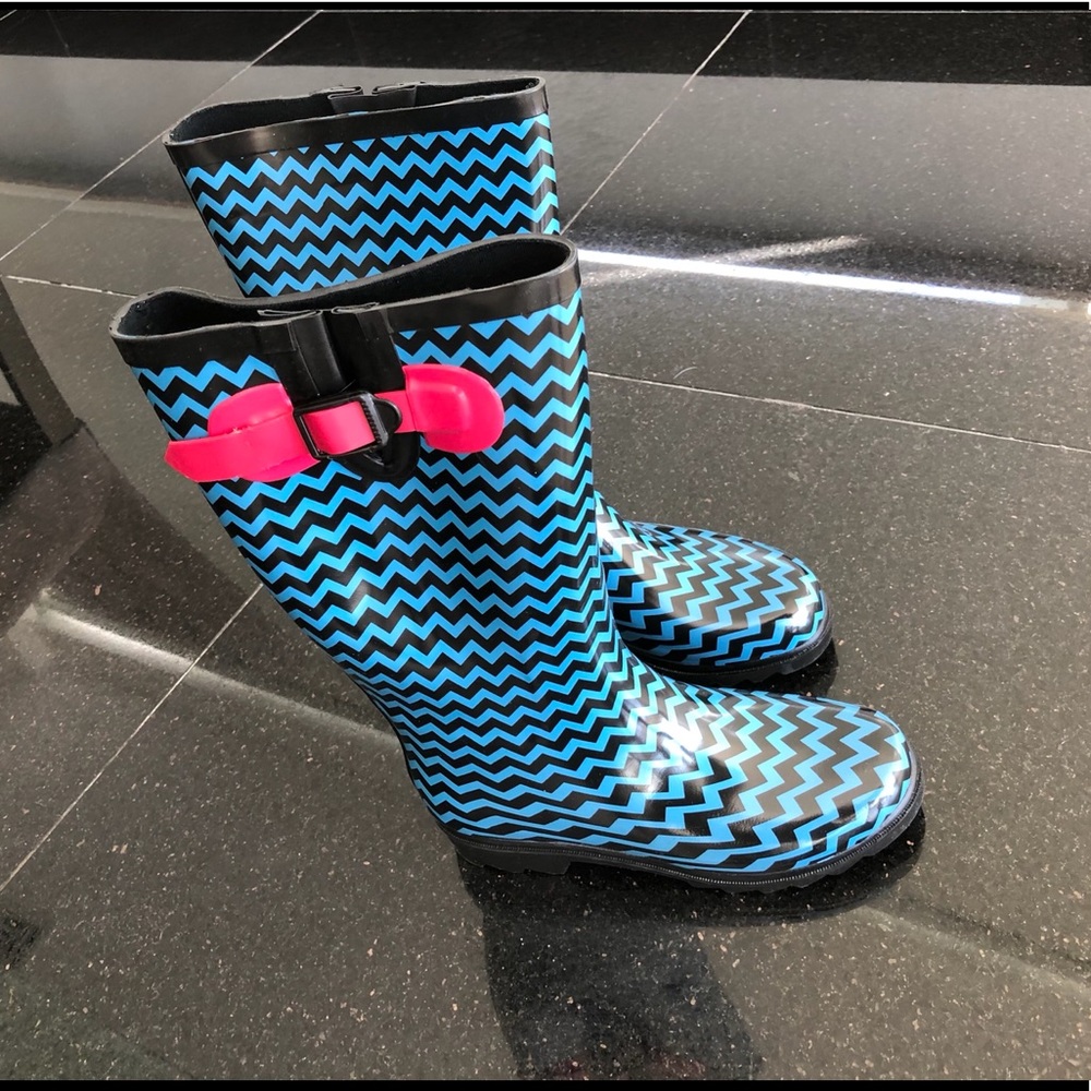 Rain boots